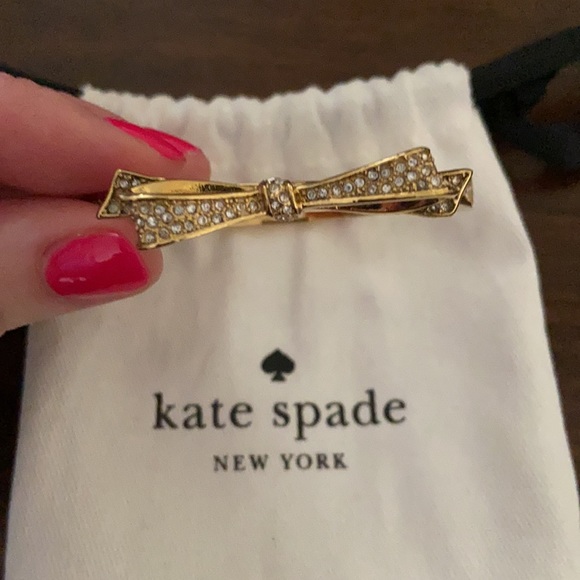 Kate Spade Bow Bra elect with rhinestones - Picture 2 of 3